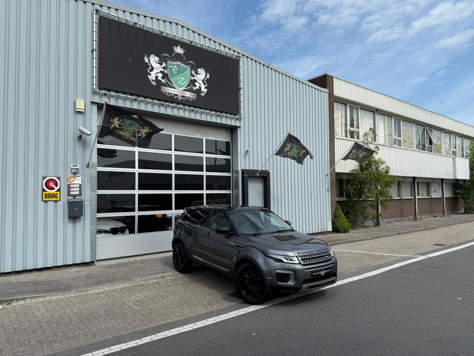 Hoofdafbeelding Land Rover Range Rover Evoque