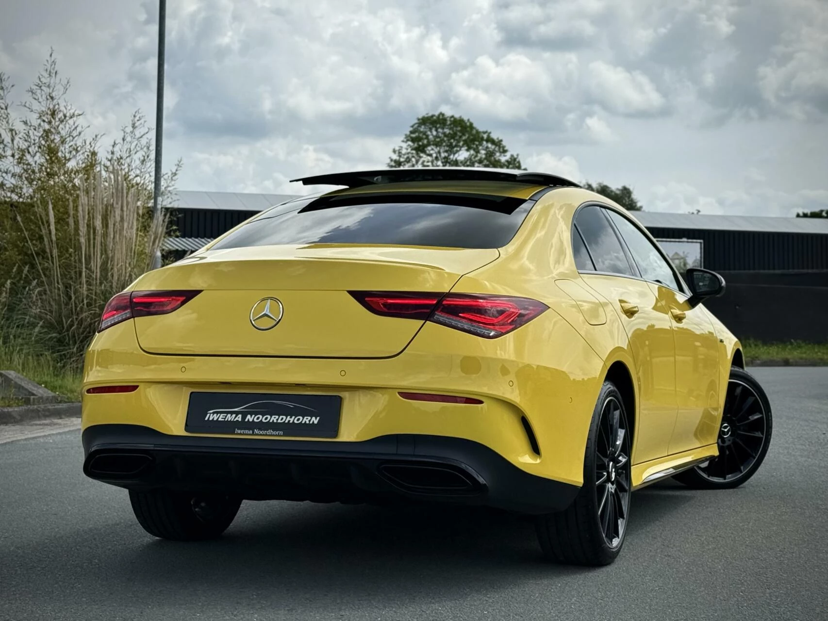 Hoofdafbeelding Mercedes-Benz CLA
