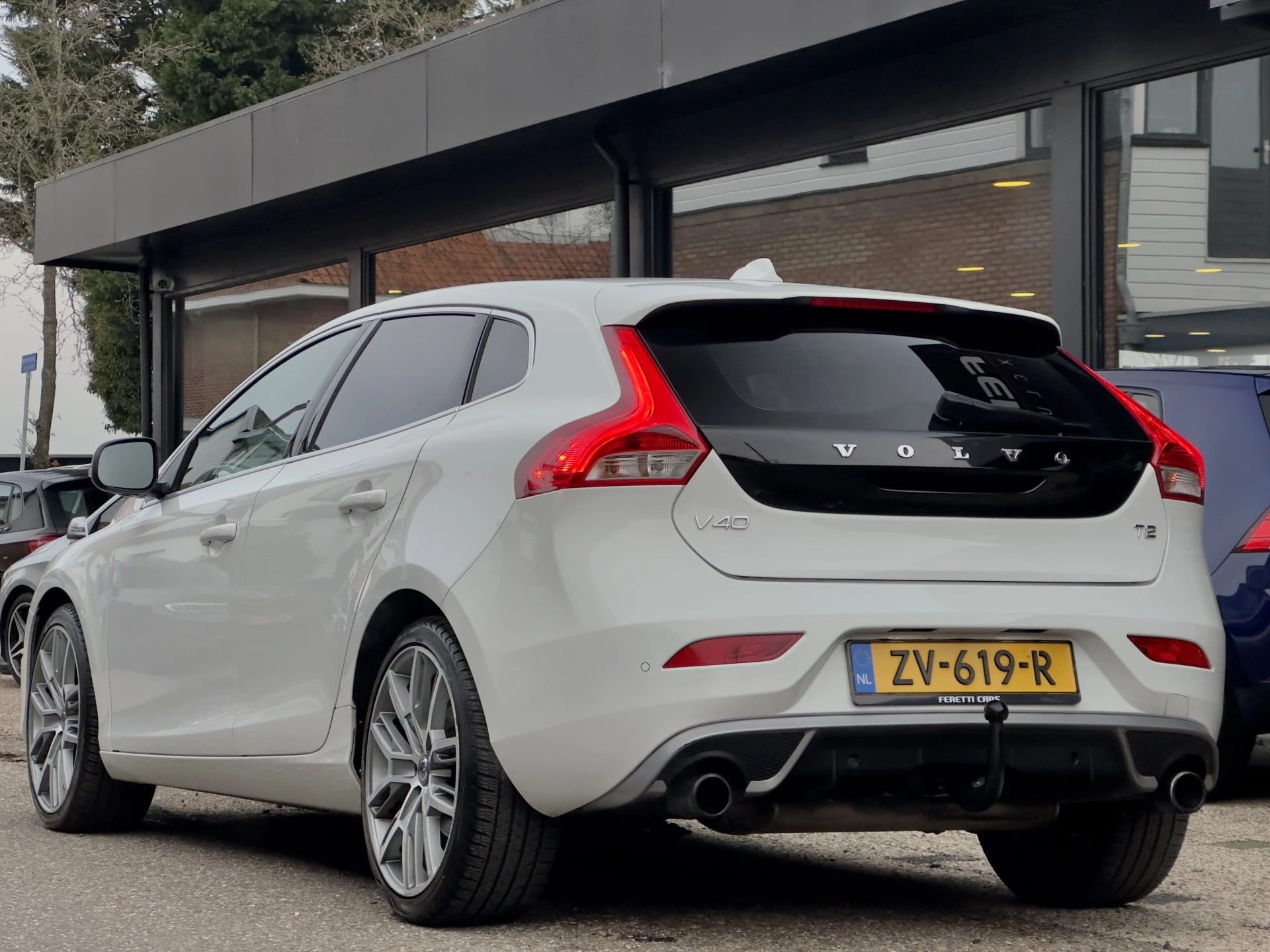 Hoofdafbeelding Volvo V40