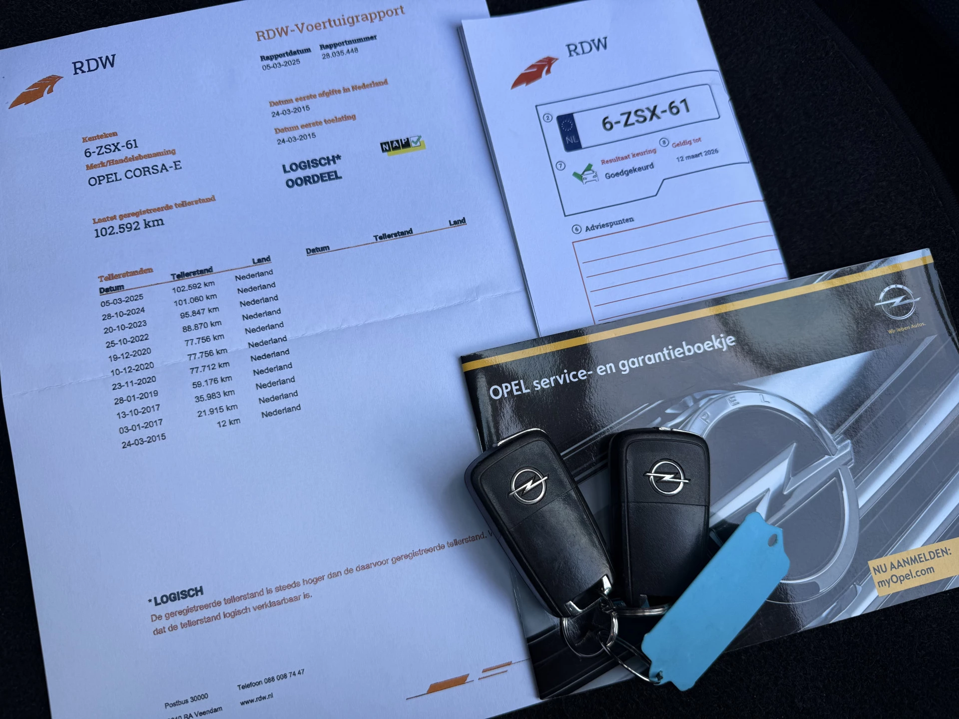 Hoofdafbeelding Opel Corsa