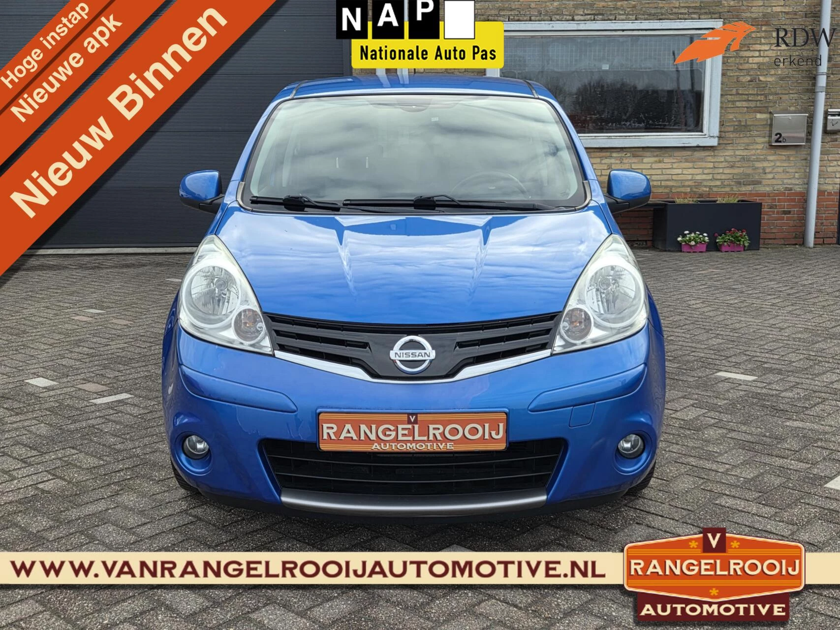 Hoofdafbeelding Nissan Note