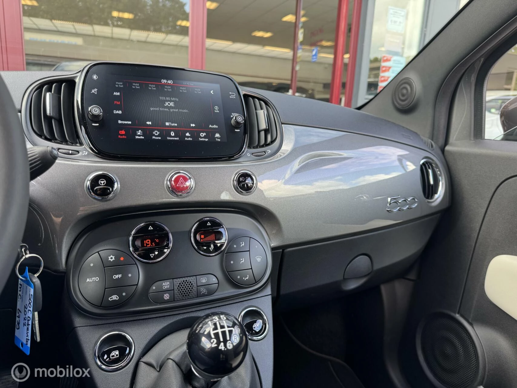 Hoofdafbeelding Fiat 500C