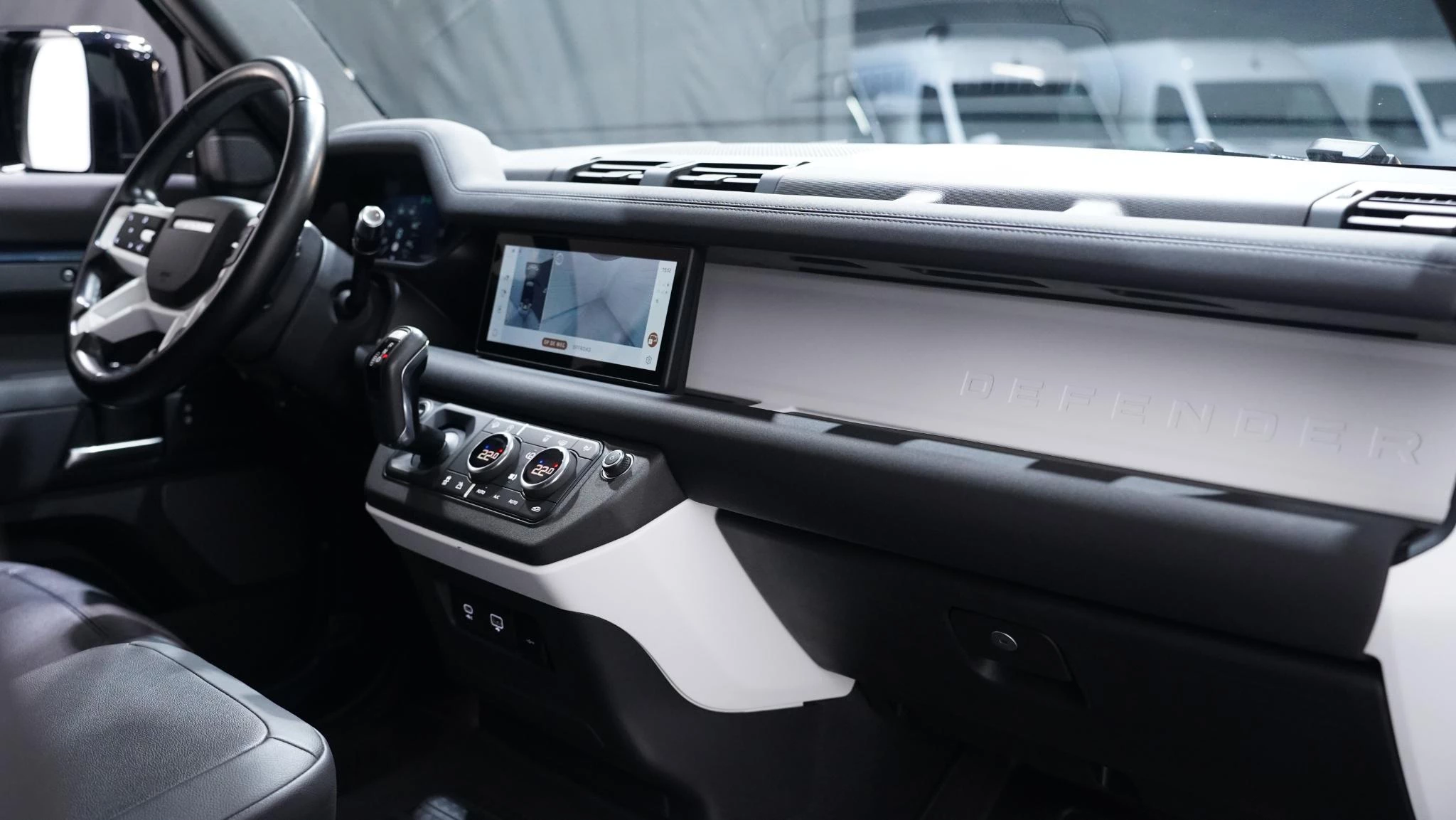 Hoofdafbeelding Land Rover Defender