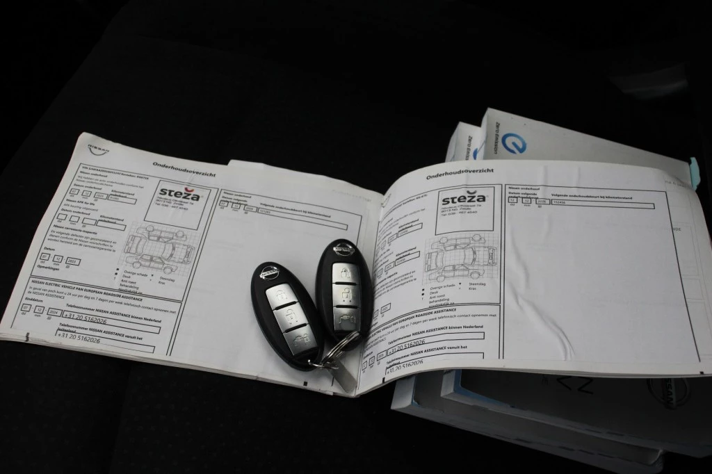 Hoofdafbeelding Nissan Leaf