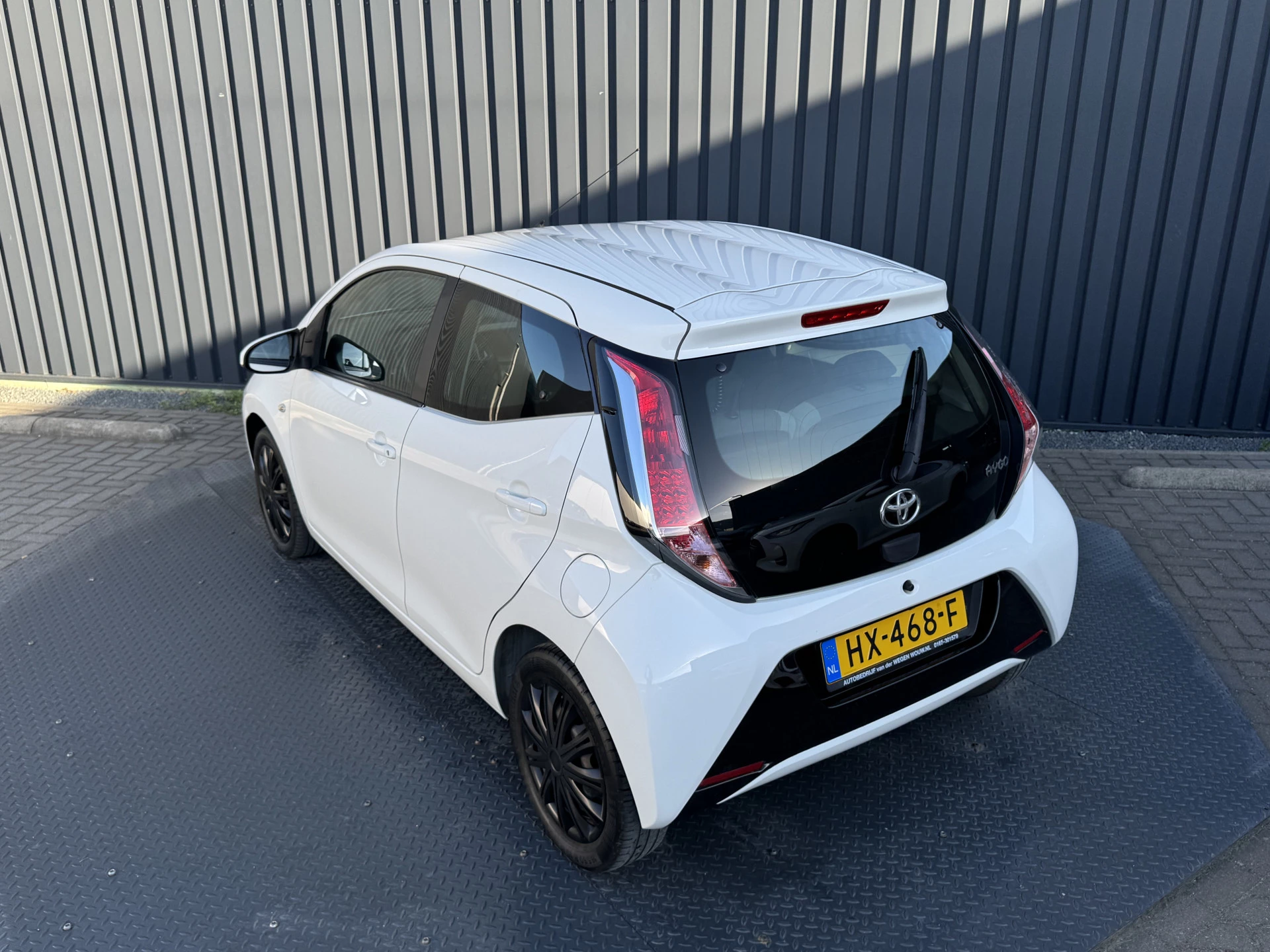 Hoofdafbeelding Toyota Aygo