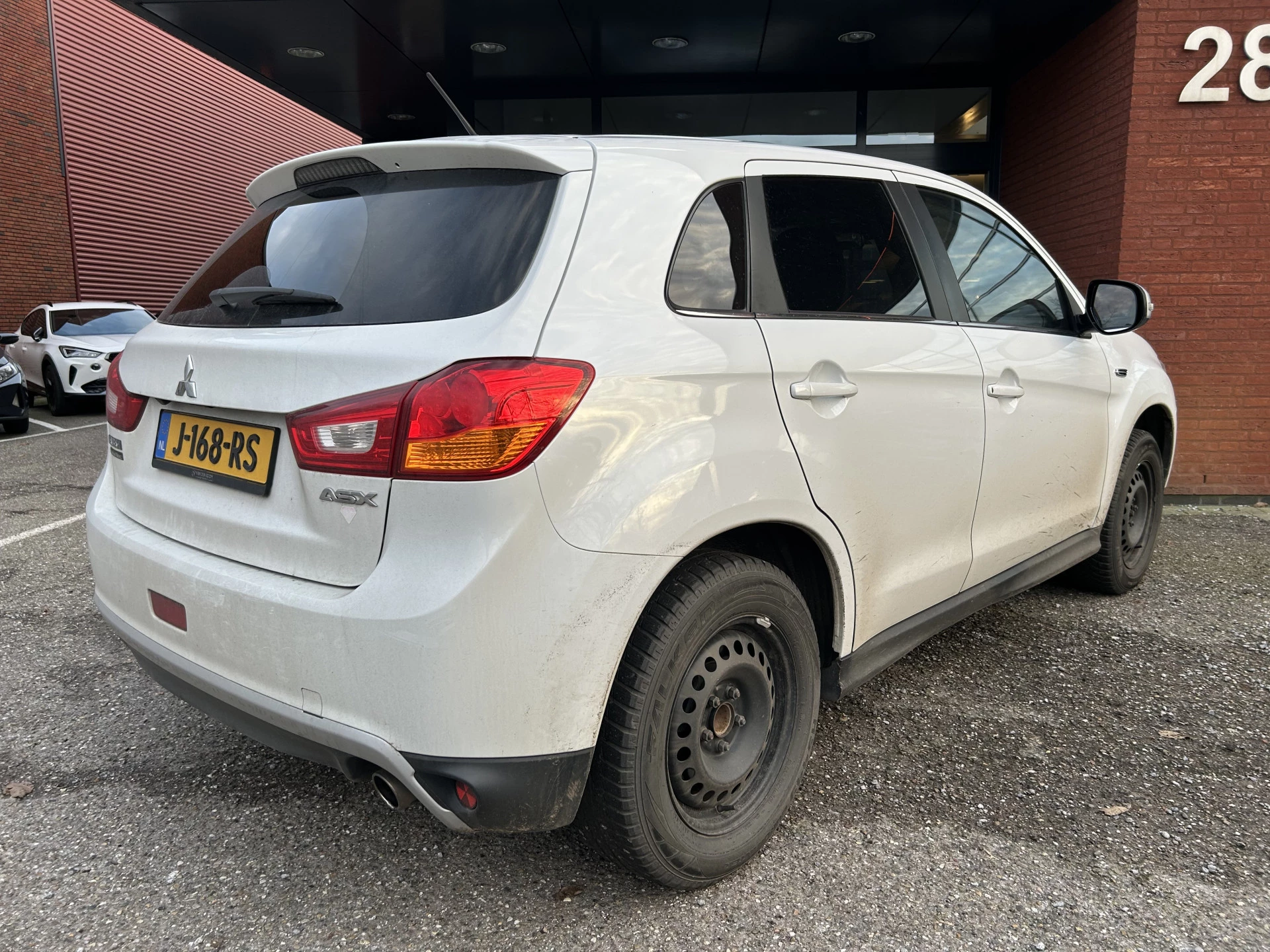 Hoofdafbeelding Mitsubishi ASX