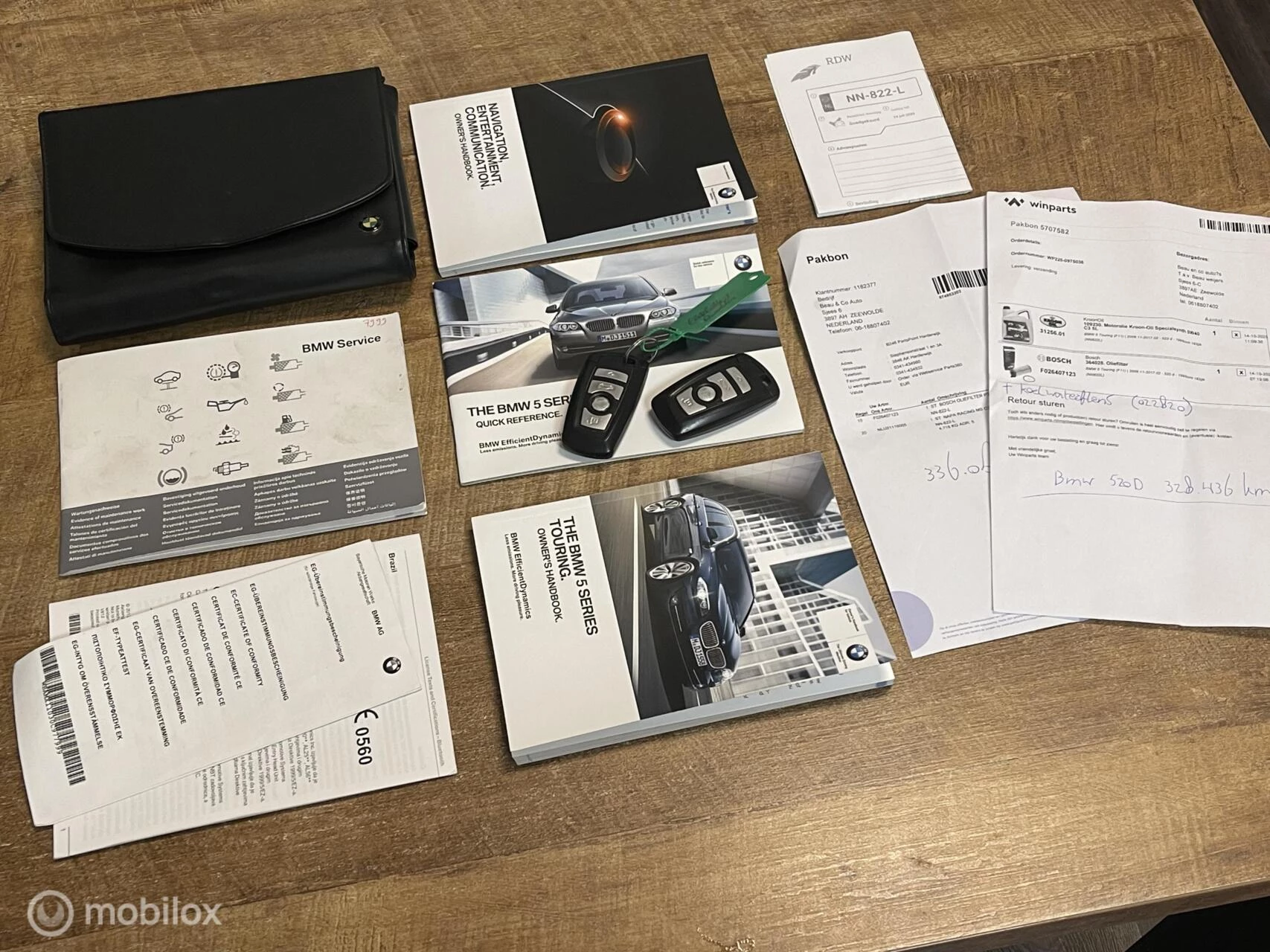 Hoofdafbeelding BMW 5 Serie