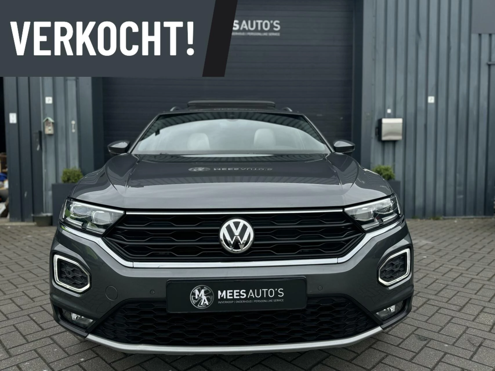 Hoofdafbeelding Volkswagen T-Roc