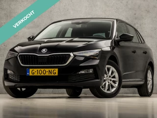 Škoda Scala 1.0 TSI Sportline (VIRTUAL COCKPIT, APPLE CARPLAY, GROOT NAVI, CLIMATE, STOELVERWARMING, SPORTSTOELEN, TREKHAAK, LM VELGEN, LED KOPLAMPEN, NIEUWSTAAT)
