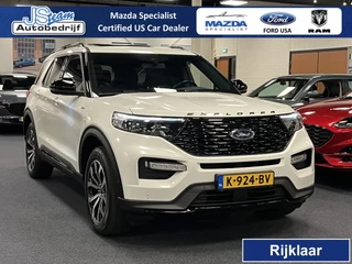 Hoofdafbeelding Ford Explorer Ford Explorer 3.0 V6 EcoBoost PHEV ST-Line 457PK AWD | 7-Persoons | Trekhaak | Panodak