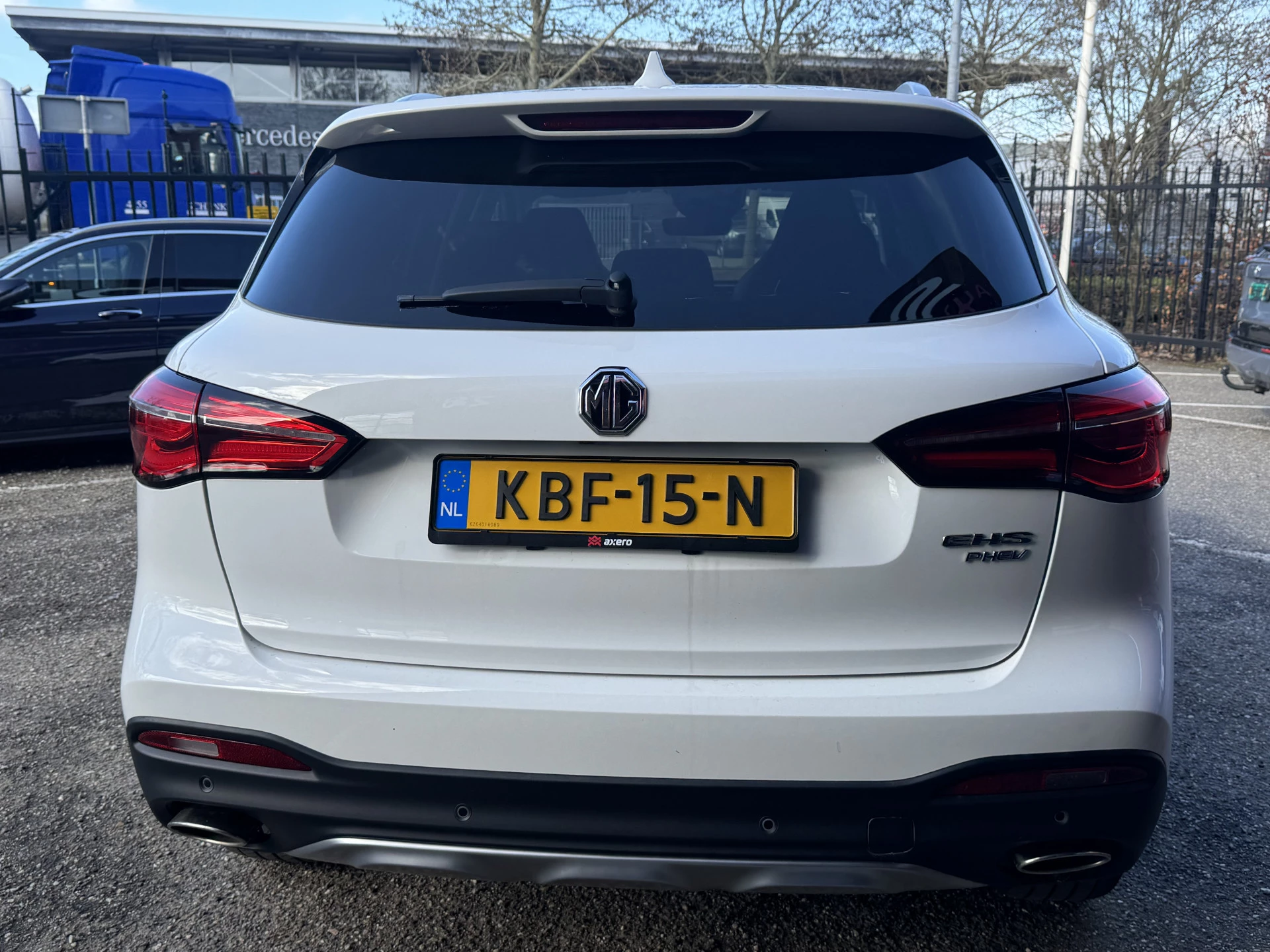 Hoofdafbeelding MG EHS