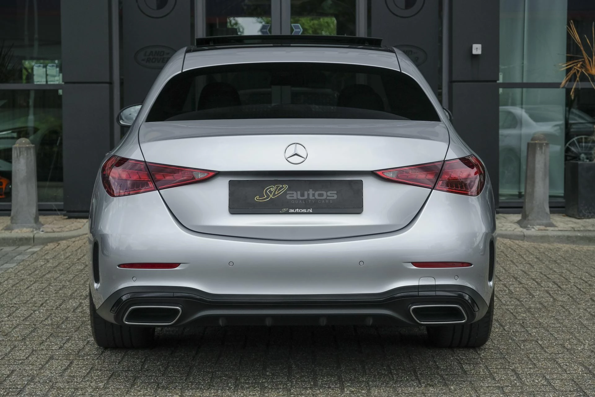 Hoofdafbeelding Mercedes-Benz C-Klasse