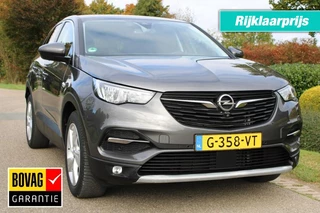 Hoofdafbeelding Opel Grandland X Opel Grandland X 1.6T 181pk Innovation Automaat ECC/ACC/camera/navi/trekhaak