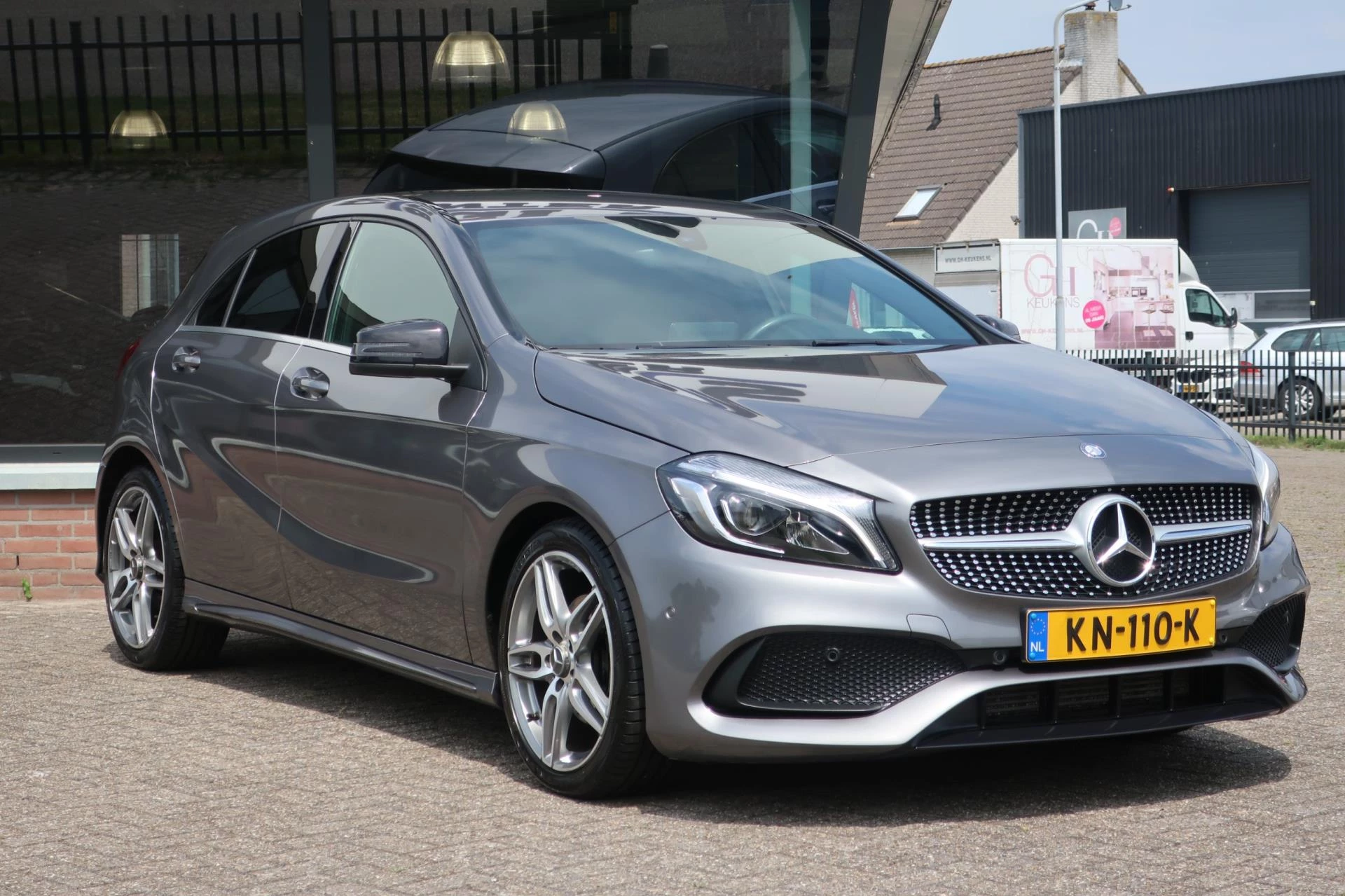 Hoofdafbeelding Mercedes-Benz A-Klasse