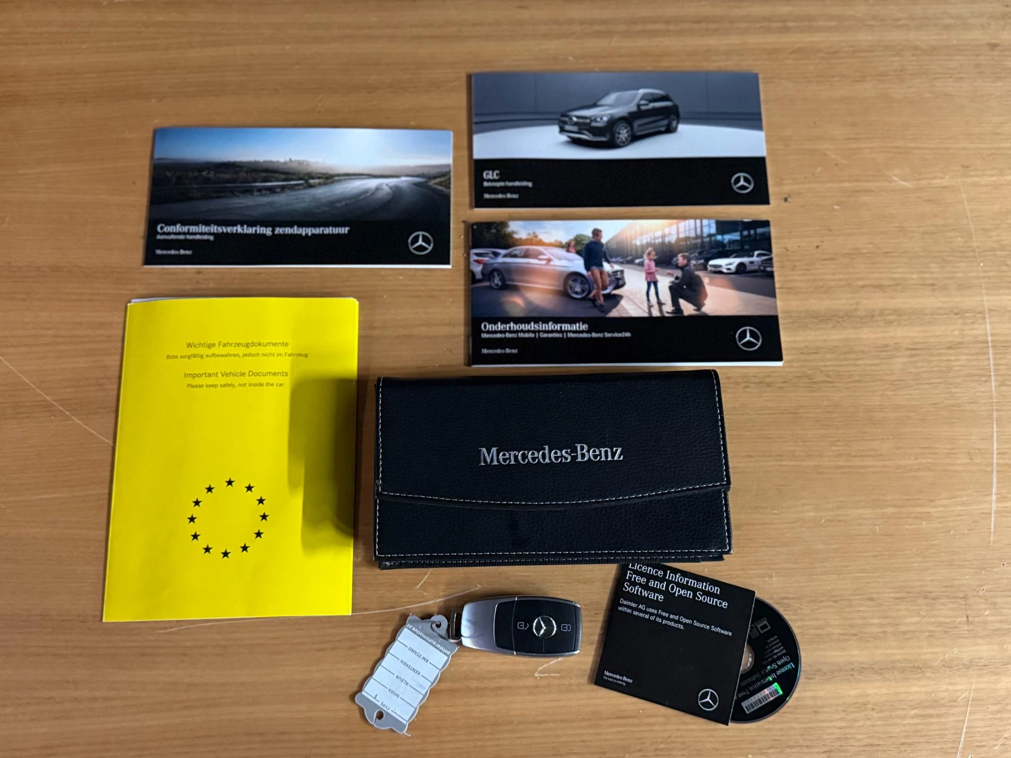 Hoofdafbeelding Mercedes-Benz GLC