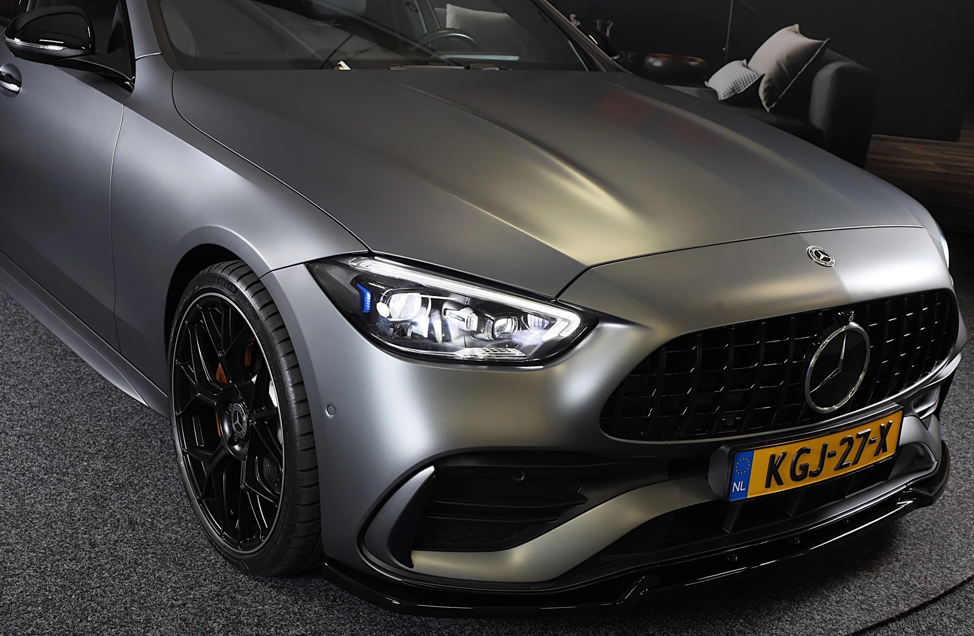 Hoofdafbeelding Mercedes-Benz C-Klasse