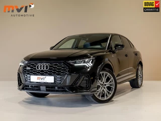 Hoofdafbeelding Audi Q3 Audi Q3 Sportback 45 TFSI quattro 2x S-Line / 230pk / Panorama dak / Keyless / B&O / Stoelverwarming /