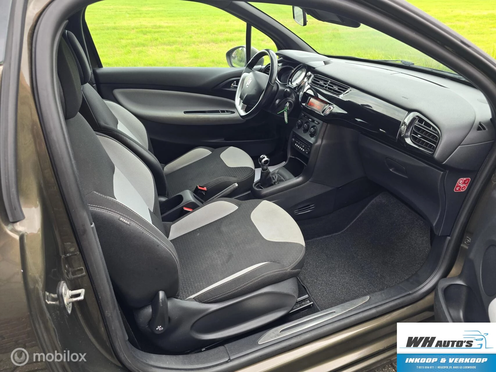 Hoofdafbeelding Citroën DS3