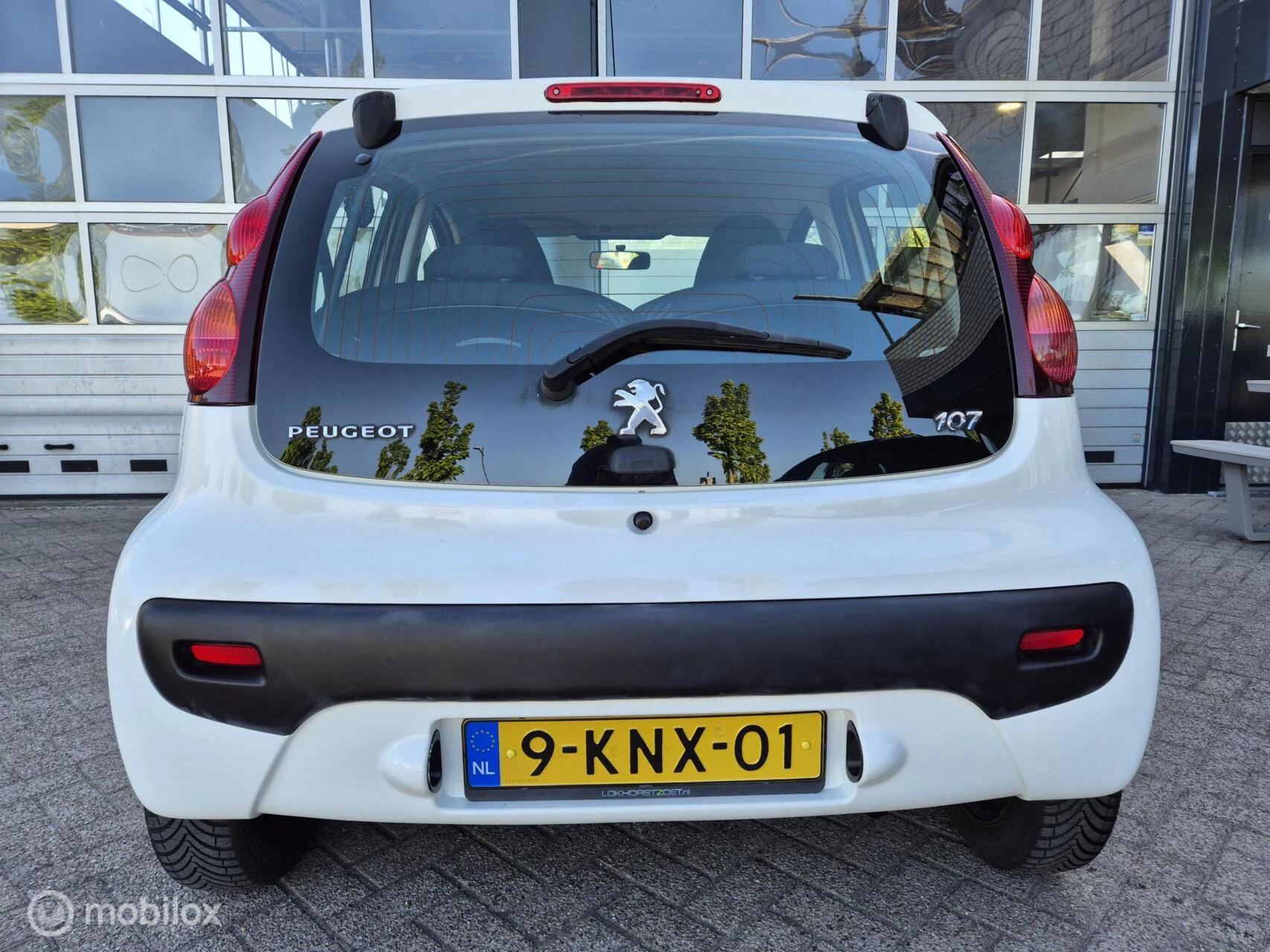 Hoofdafbeelding Peugeot 107