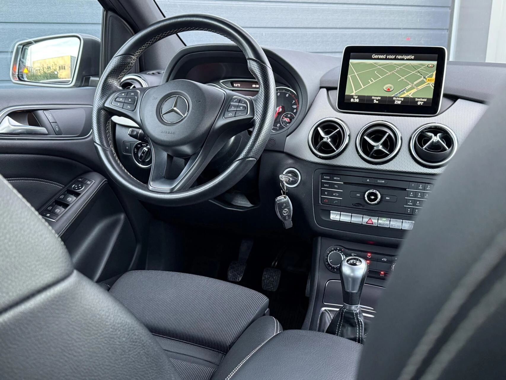 Hoofdafbeelding Mercedes-Benz B-Klasse