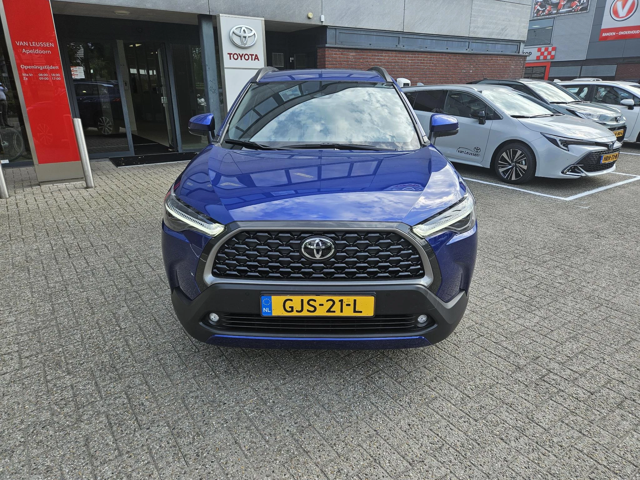Hoofdafbeelding Toyota Corolla Cross