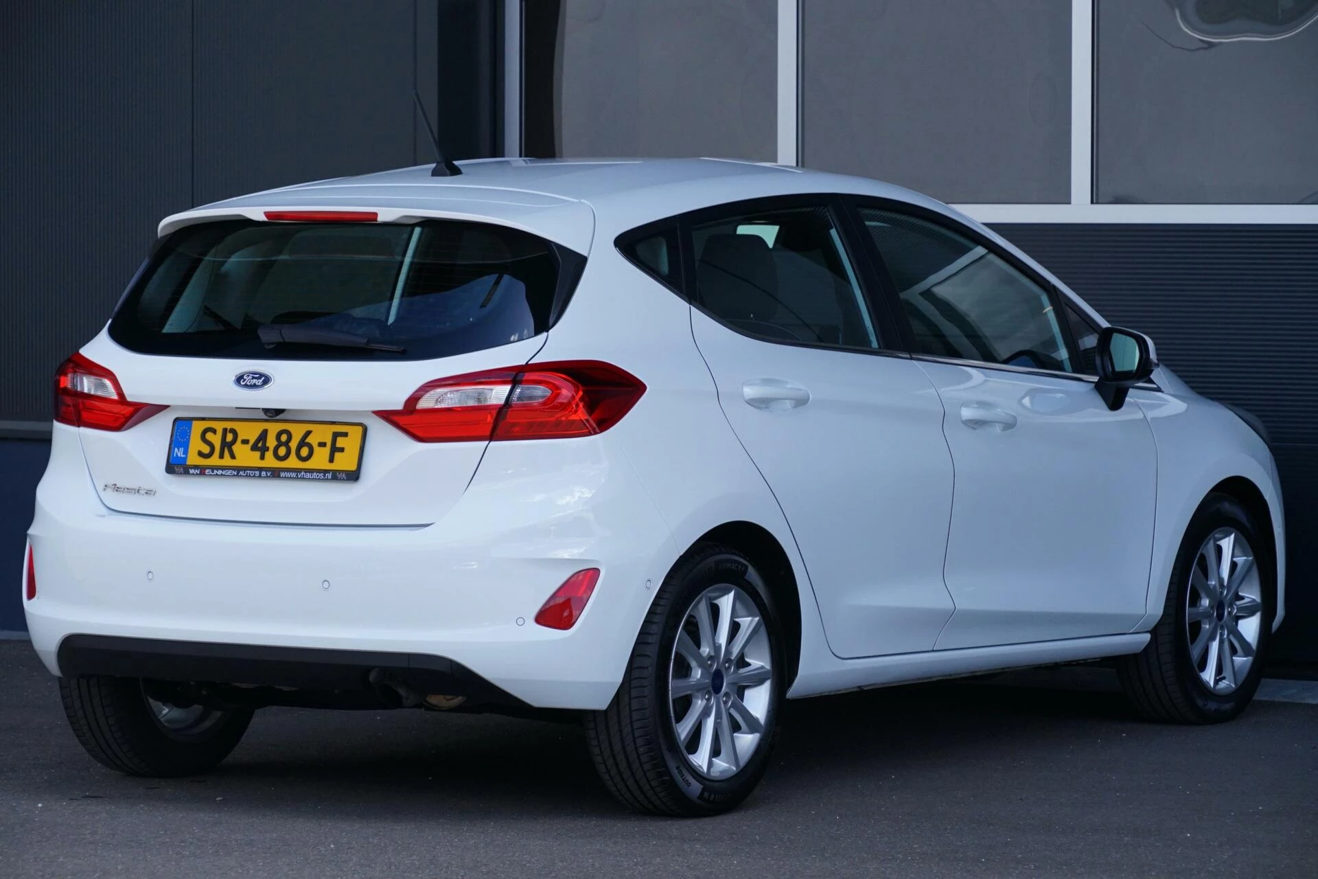 Hoofdafbeelding Ford Fiesta