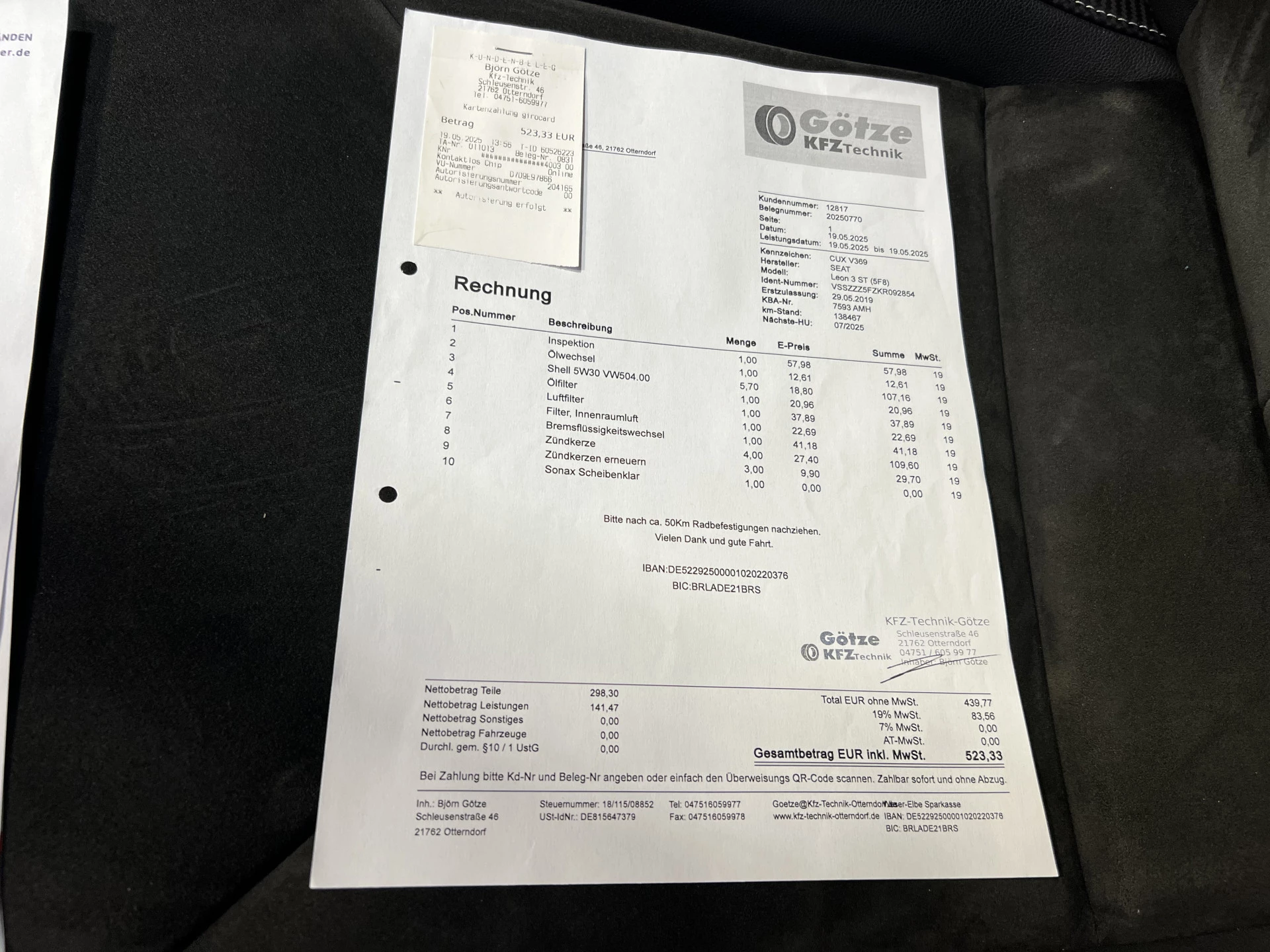 Hoofdafbeelding SEAT Leon