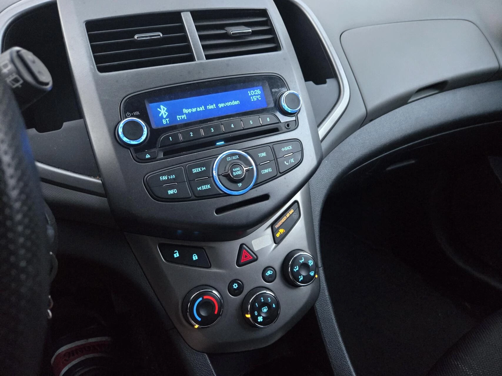 Hoofdafbeelding Chevrolet Aveo