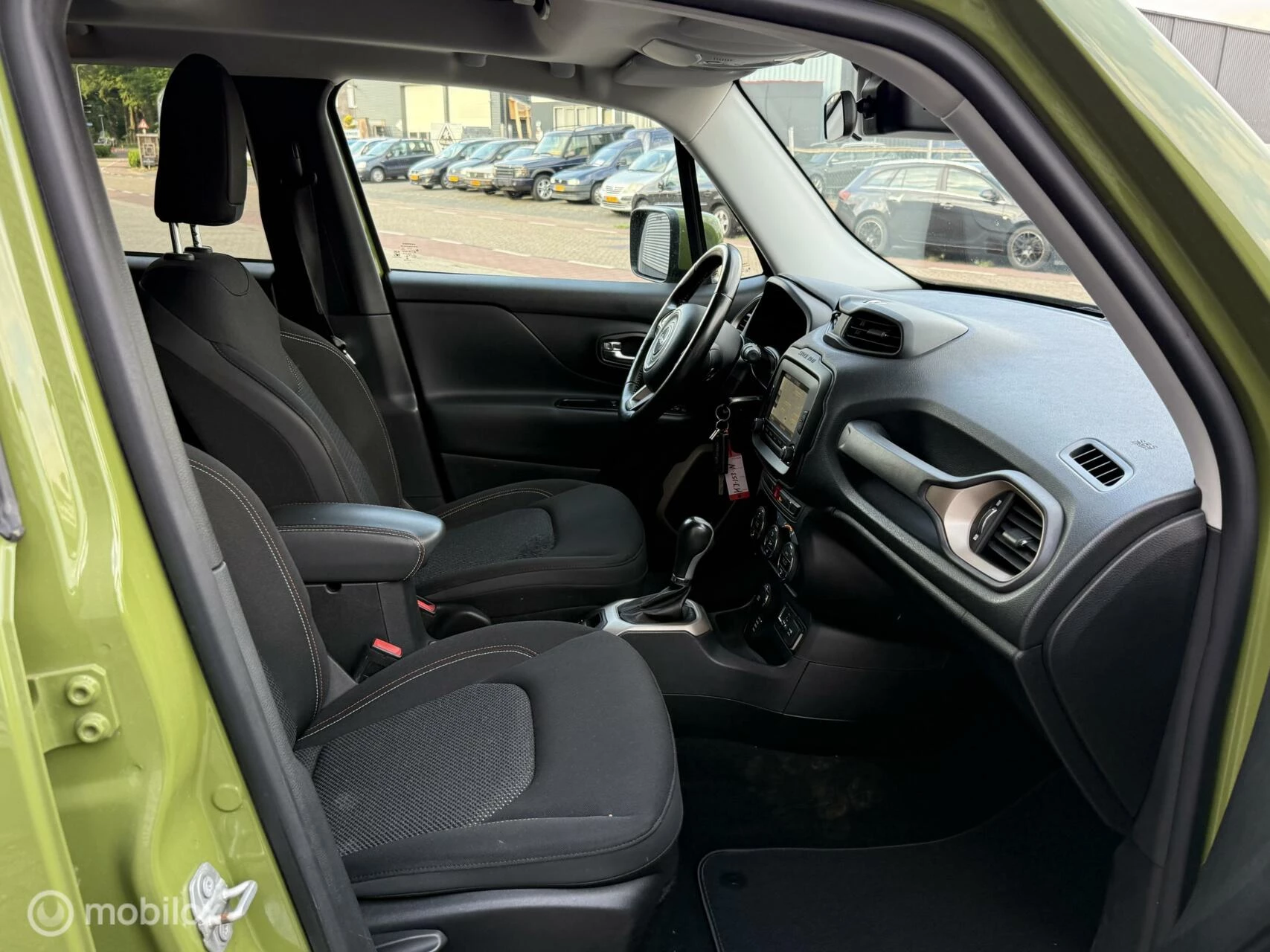 Hoofdafbeelding Jeep Renegade