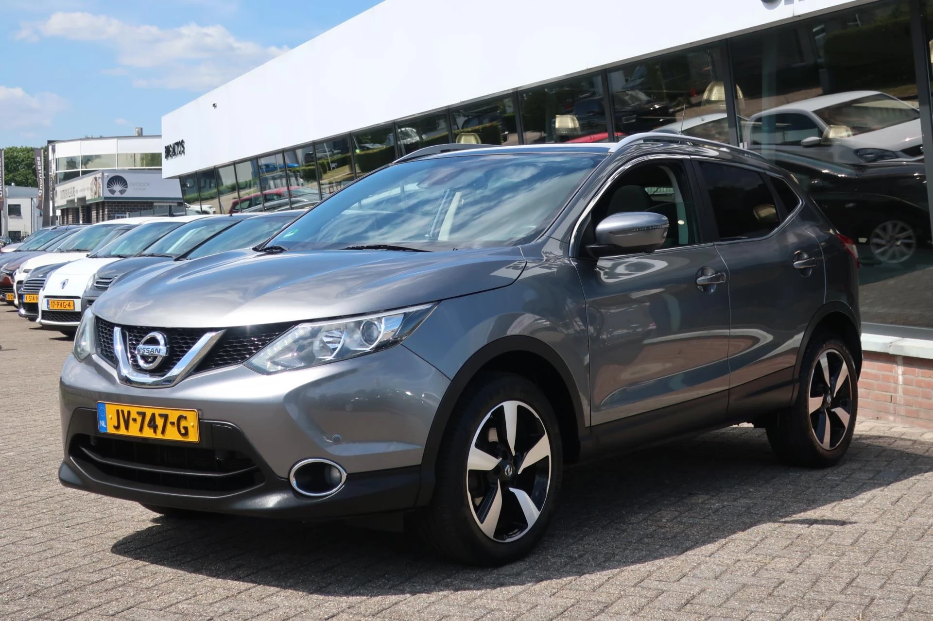 Hoofdafbeelding Nissan QASHQAI