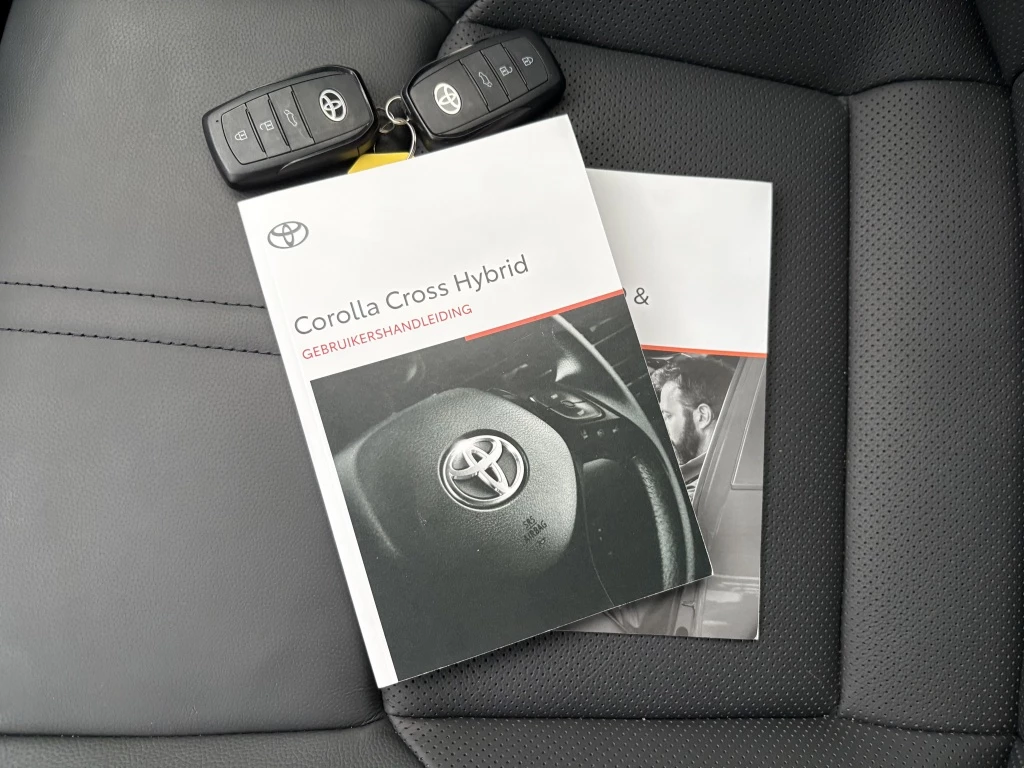 Hoofdafbeelding Toyota Corolla Cross