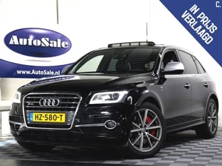 Hoofdafbeelding Audi SQ5 Audi SQ5 3.0 TDI Quattro PANO ACC B&O NAVI DAB STANDKCHL TREKHAAK '15