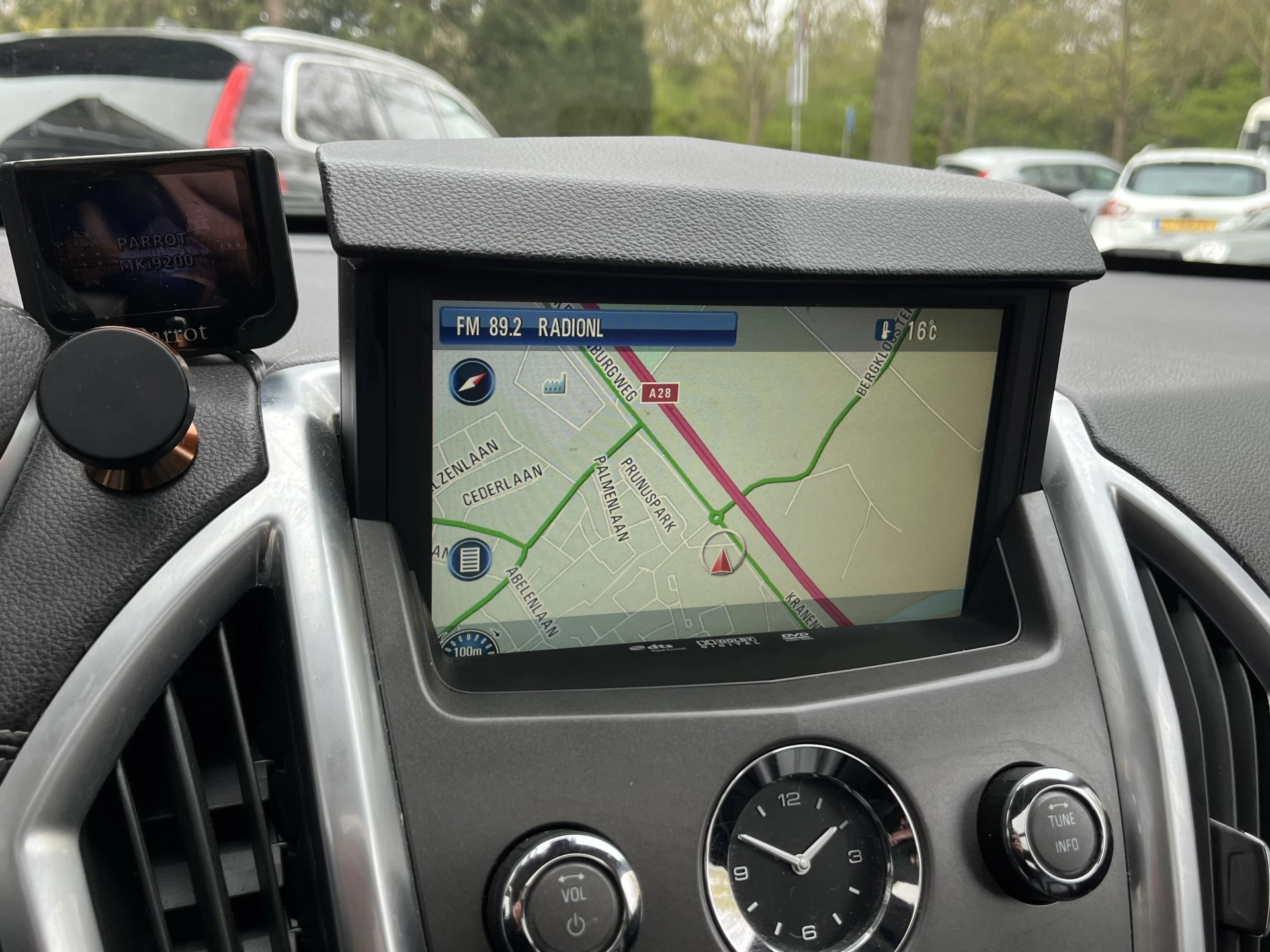 Hoofdafbeelding Cadillac SRX