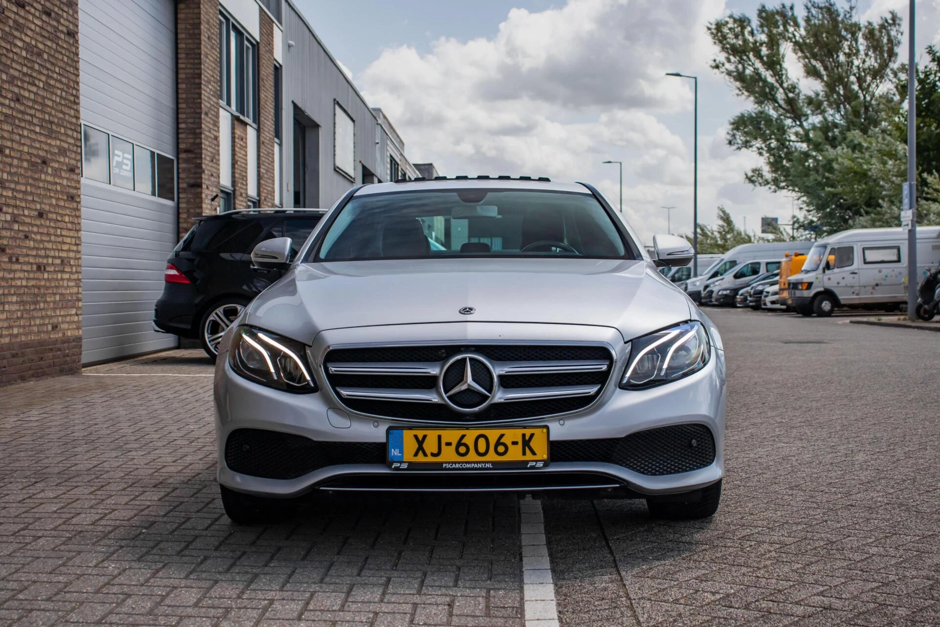Hoofdafbeelding Mercedes-Benz E-Klasse