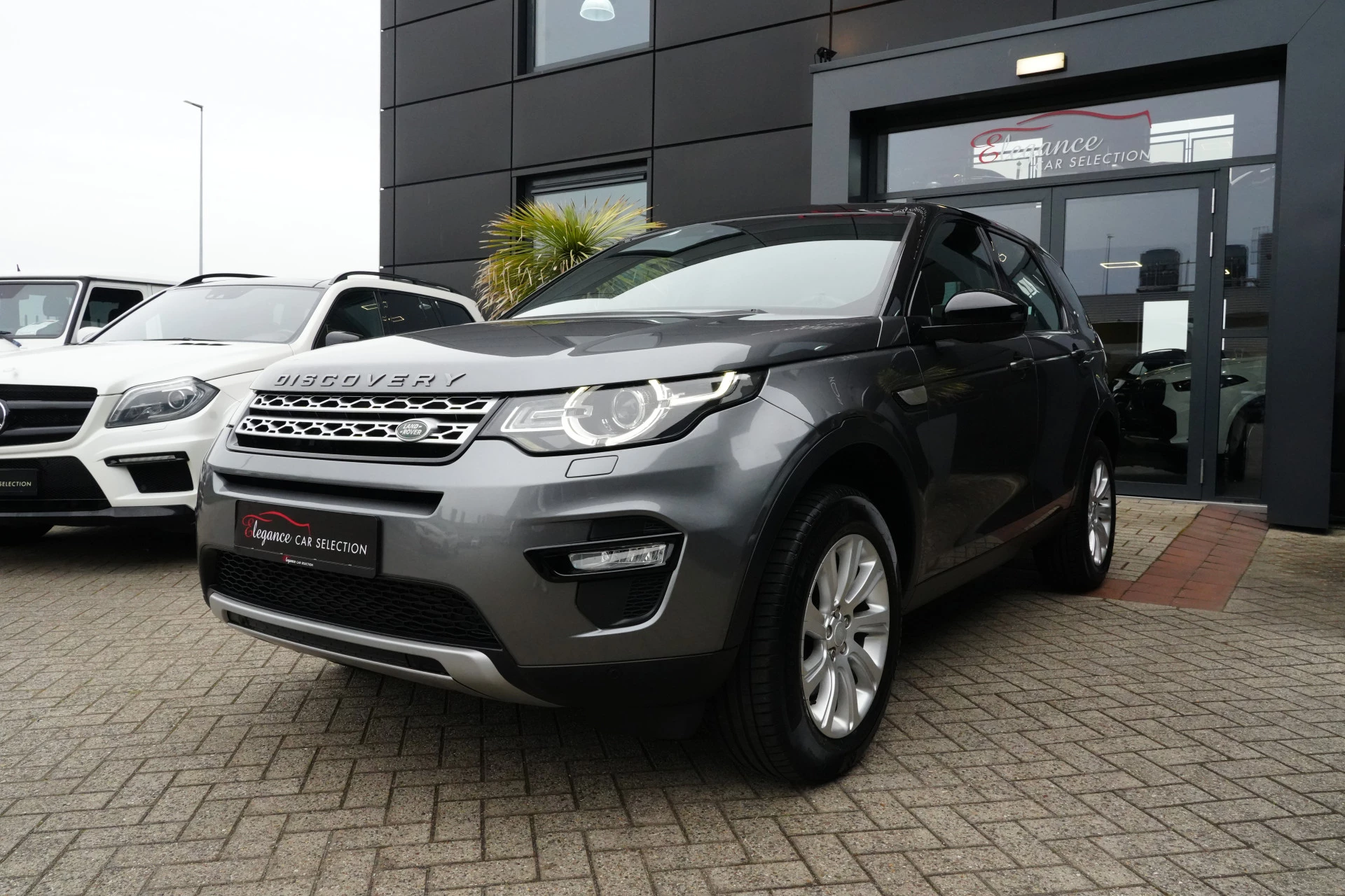 Hoofdafbeelding Land Rover Discovery Sport