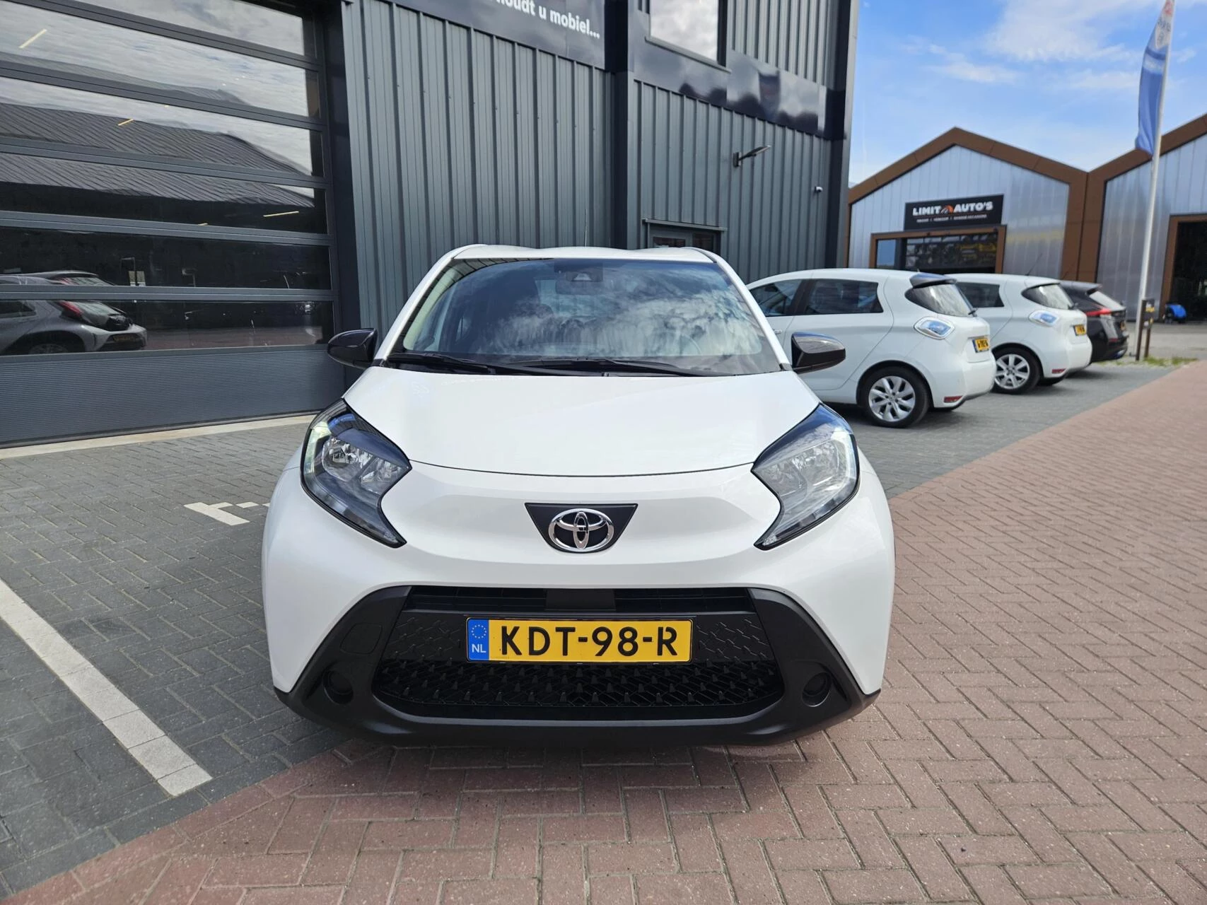 Hoofdafbeelding Toyota Aygo