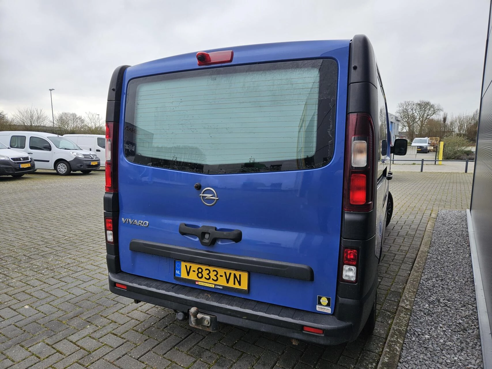 Hoofdafbeelding Opel Vivaro