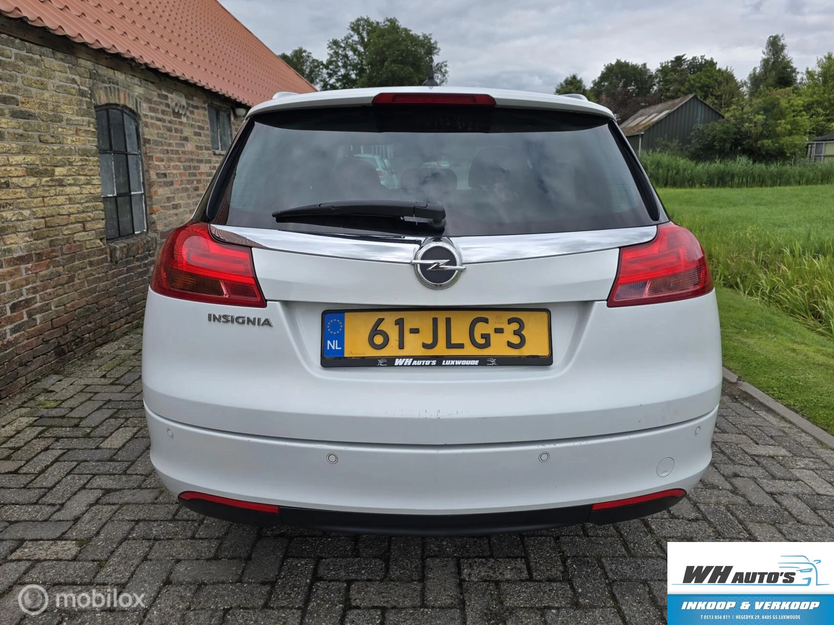 Hoofdafbeelding Opel Insignia