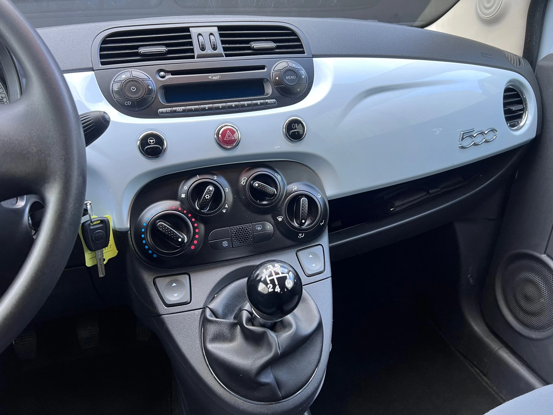 Hoofdafbeelding Fiat 500