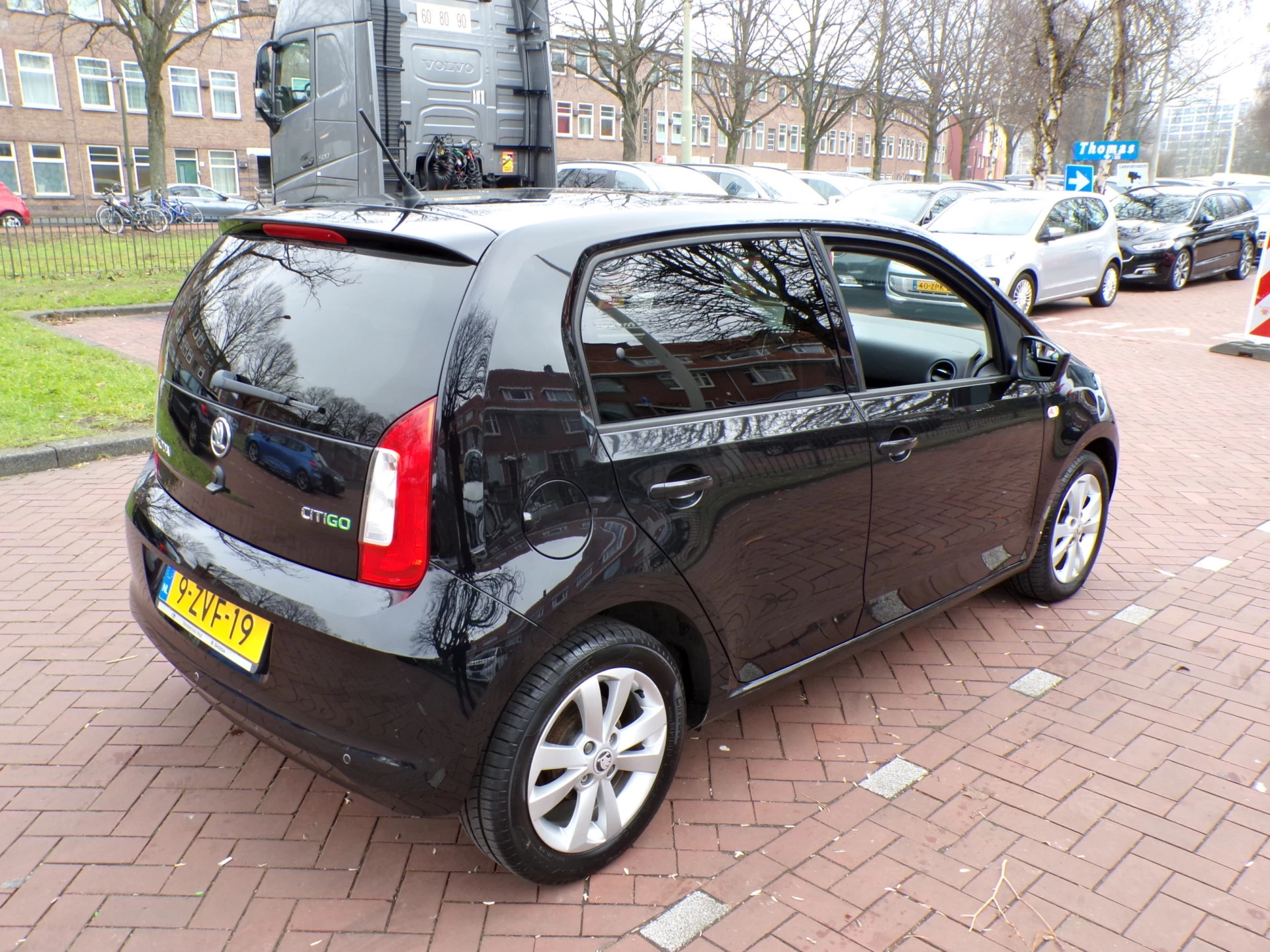 Hoofdafbeelding Škoda Citigo