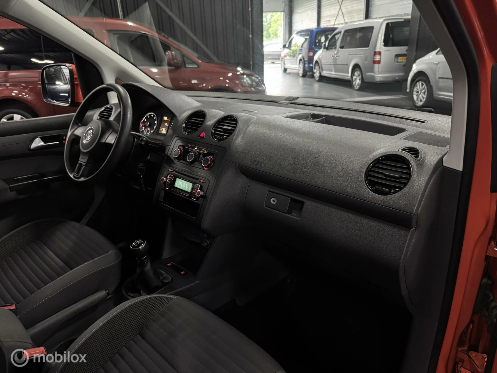 Hoofdafbeelding Volkswagen Caddy