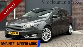 Ford Focus Wagon 1.0 125PK Titanium Facelift Trekhaak Climate