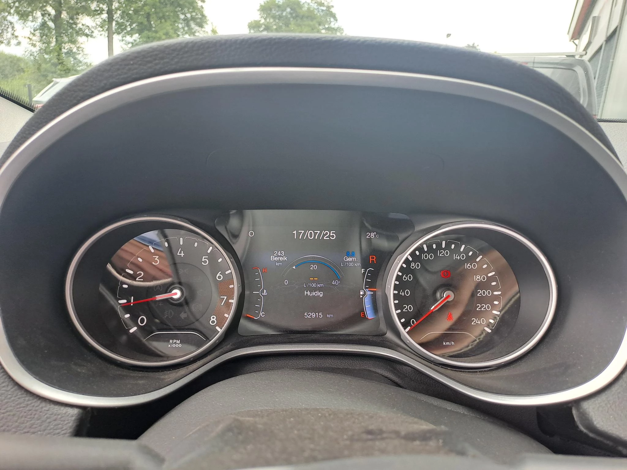 Hoofdafbeelding Jeep Compass