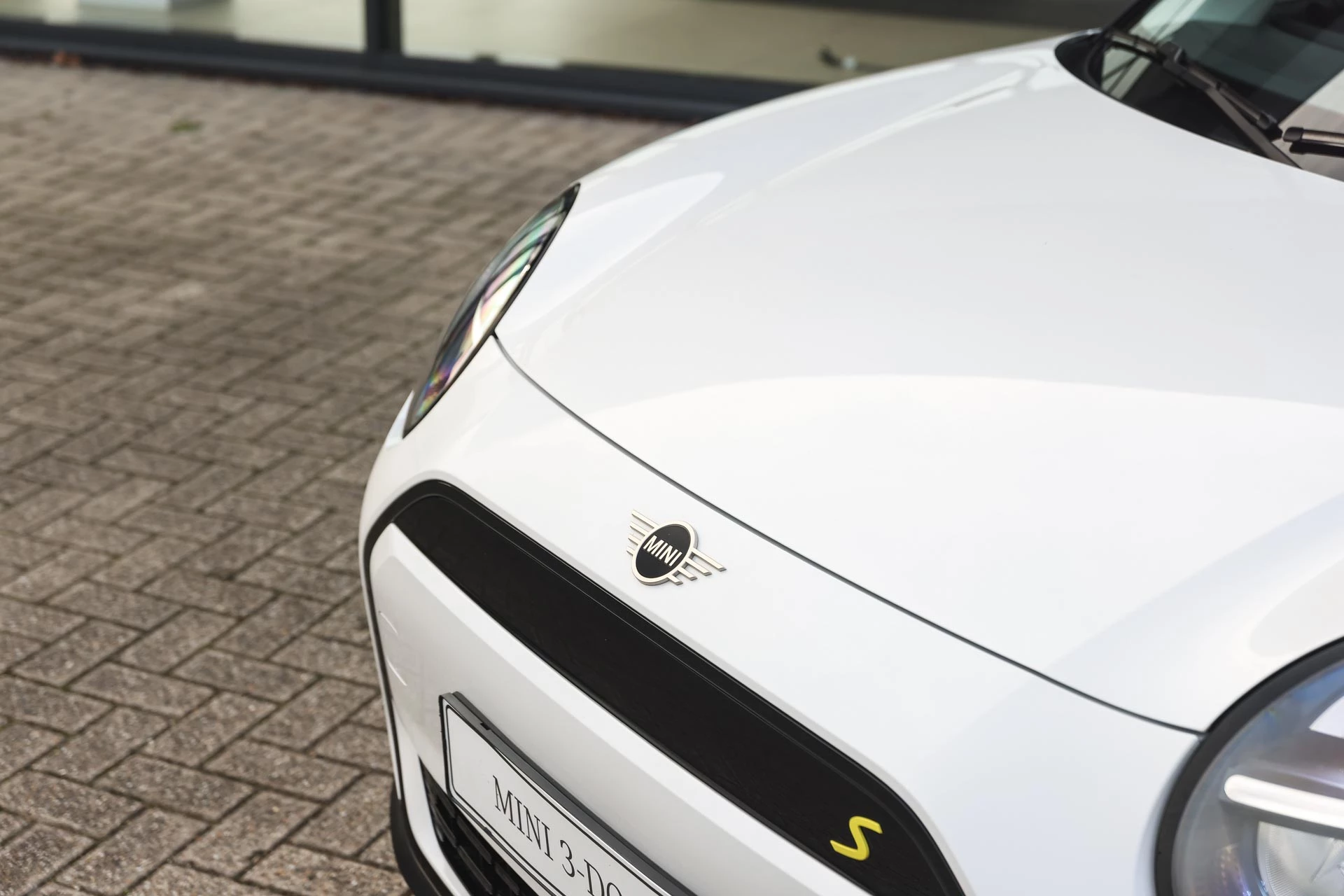 Hoofdafbeelding MINI Electric