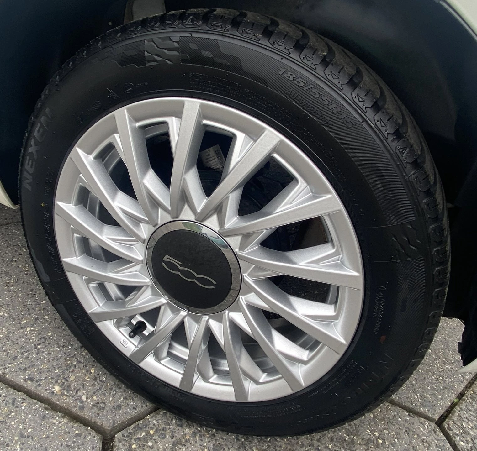 Hoofdafbeelding Fiat 500C
