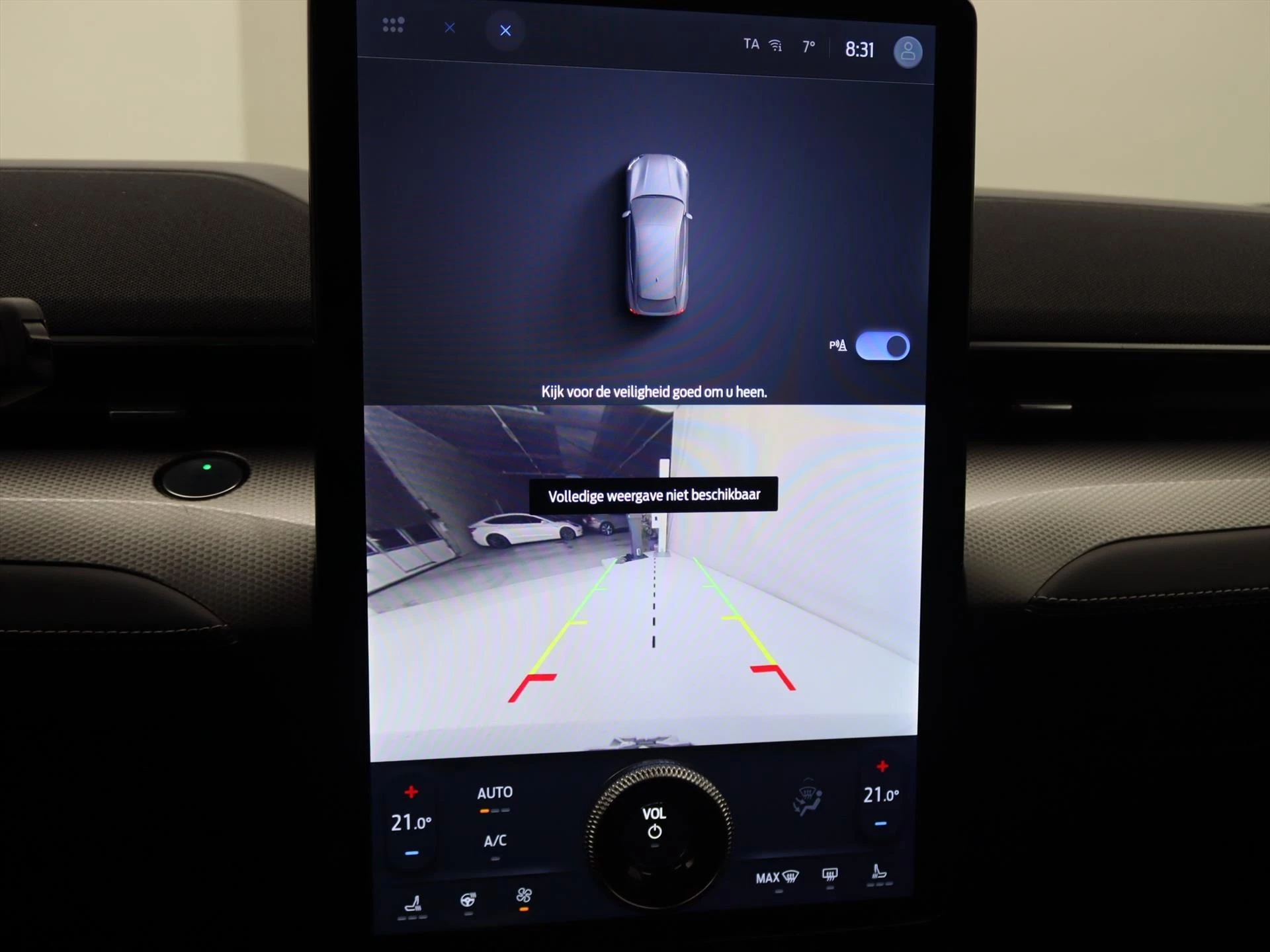 Hoofdafbeelding Ford Mustang Mach-E