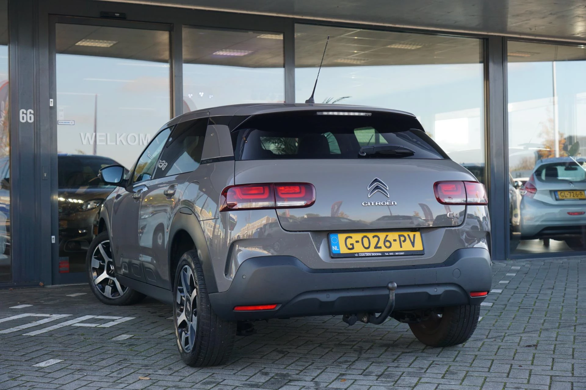 Hoofdafbeelding Citroën C4 Cactus