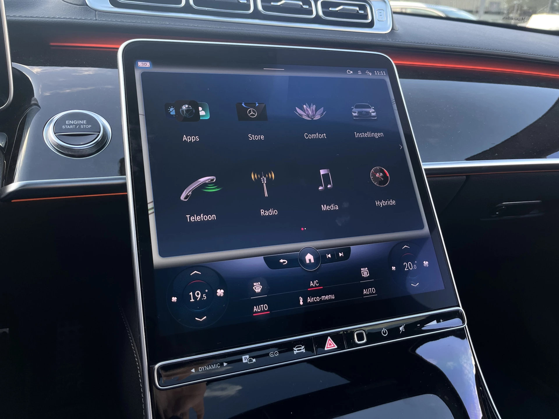 Hoofdafbeelding Mercedes-Benz S-Klasse