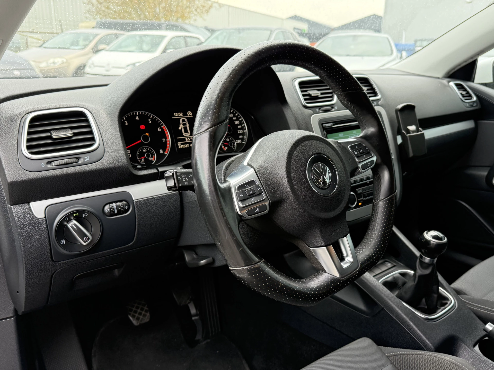 Hoofdafbeelding Volkswagen Scirocco