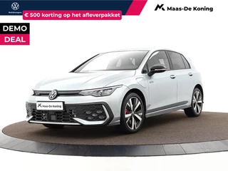 Volkswagen Golf 1.5 eHybrid GTE 272pk DSG · 360 Camera · Head-Up · Keyless · Alarm · Inklap. Trekhaak · Stoelventilatie · Apple/Android Car Play · 18'' Inch · Garantie t/m 23-02-2030 of 100.000km
